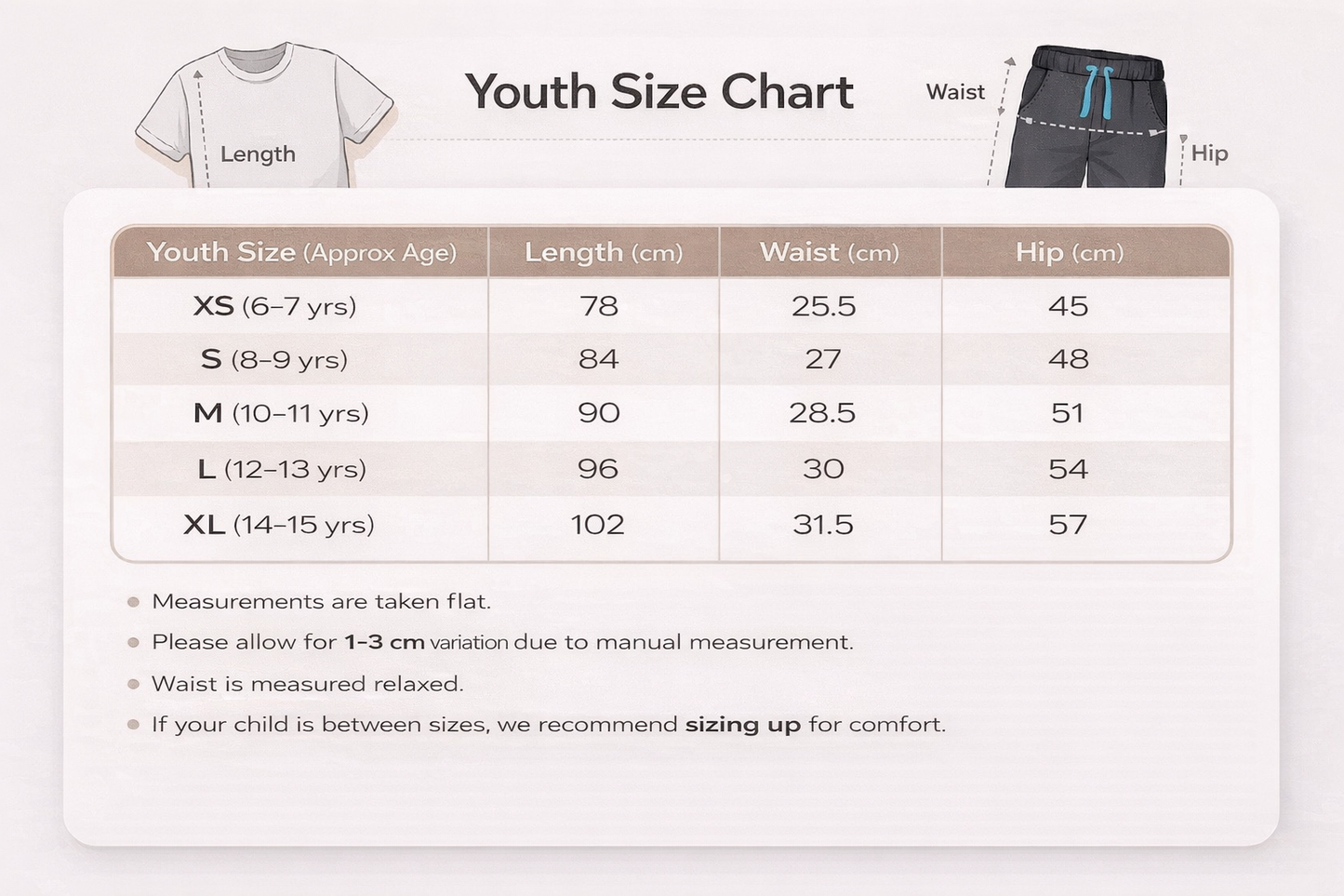 Be iconic Sweatpants